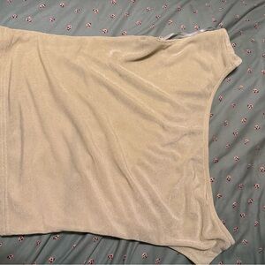 Shimmering Yellow Top